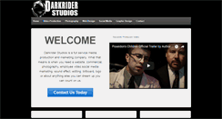 Desktop Screenshot of darkriderfilmworks.com